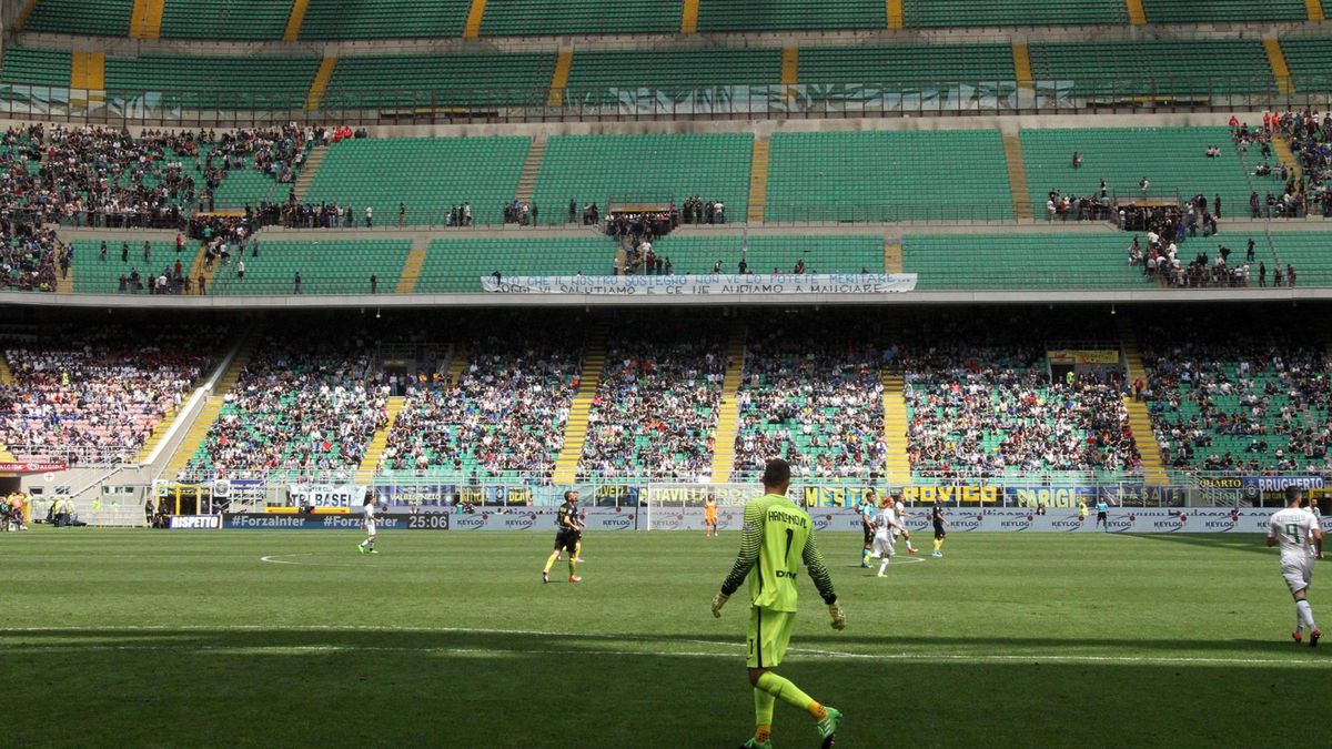 Zdjęcie okładkowe artykułu: Getty Images / Na zdjęciu: stadion San Siro