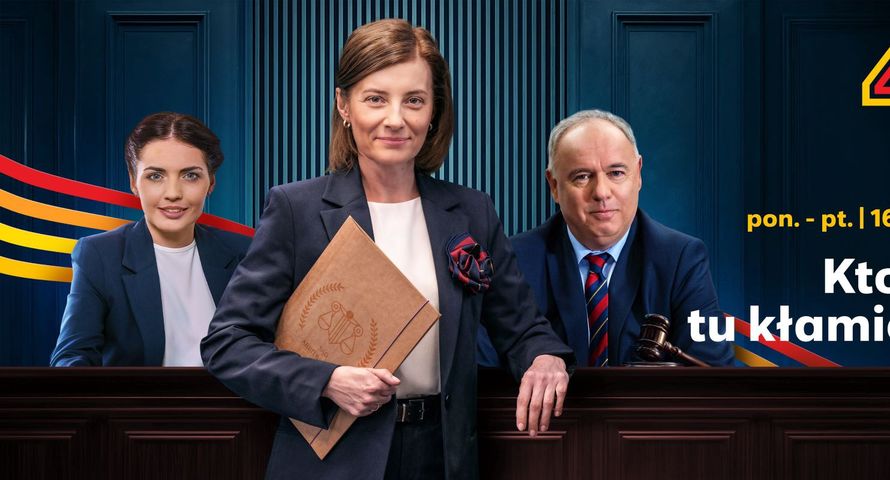 Nowe scripted docu w TV4. "Ktoś tu kłamie?" zamiast serialu o policjantach