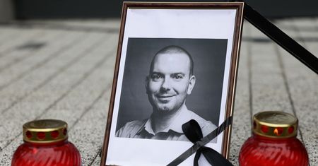 Tak wygląda grób zamordowanego lekarza z Krakowa. Maleńka mogiła