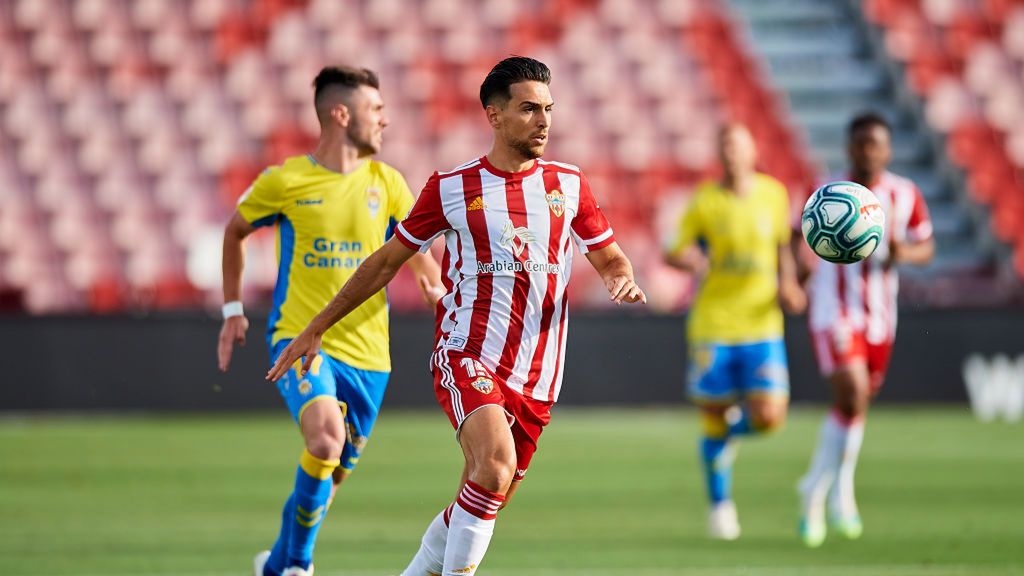 Zdjęcie okładkowe artykułu: Getty Images /  Silvestre Szpylma/Quality Sport Images / Na zdjęciu: mecz Almeria - Las Palmas