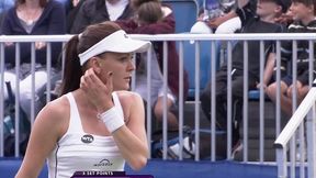 WTA Eastbourne: 2. runda: A. Radwańska - I. Falconi (mecz)