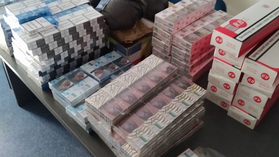 Warszawa. Zabezpieczono nielegalne wyroby tytoniowe