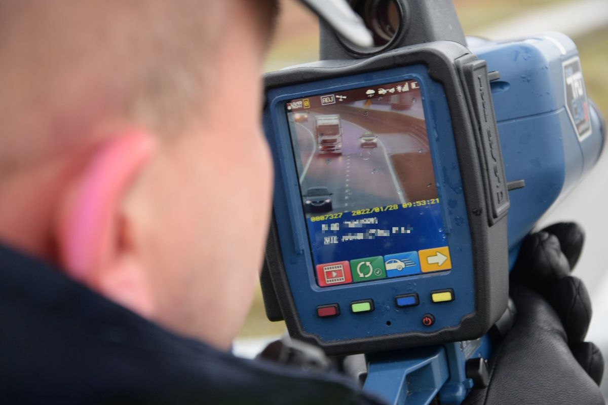 Posypały się mandaty. Policja podsumowuje dużą akcję na autostradzie A4