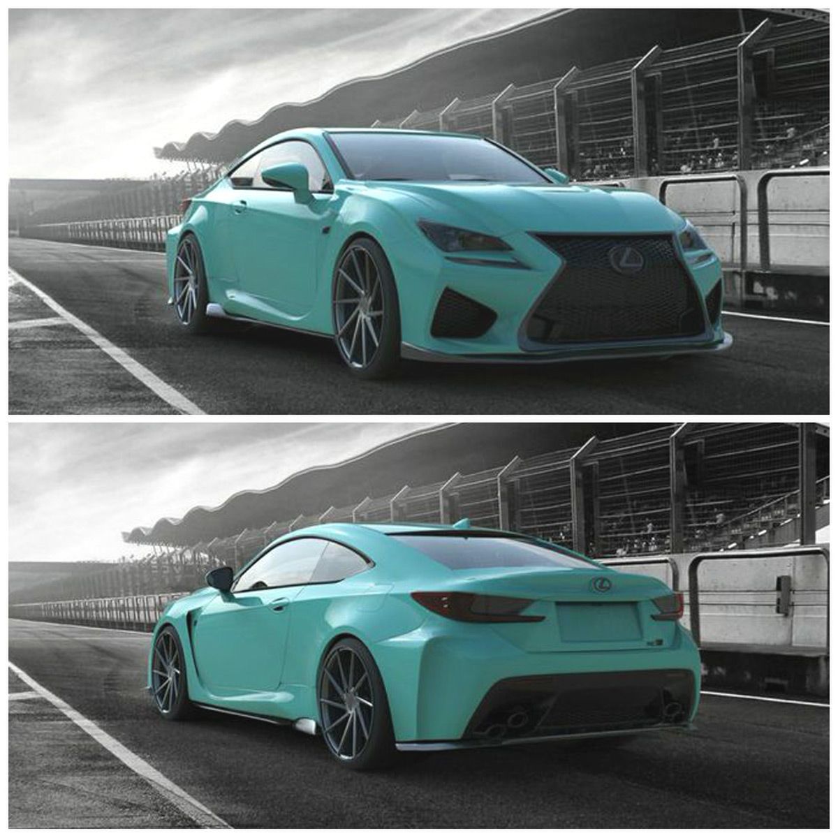 Lexus RC F VIP Auto Salon