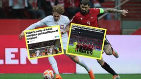 "Albania w szoku". Tak media piszą o jedynym golu Polaków