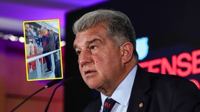 Tysiące wyświetleń. Zobacz, co zrobił prezydent Barcelony