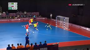 "Kompletnie zgłupiał". Kuriozalna bramka w futsalu