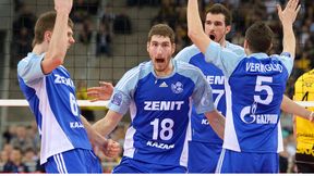 Liga Mistrzów: Zenit zdemolował zespół Kubiaka i Możdżonka - relacja z meczu Zenit Kazań - Halkbank Ankara