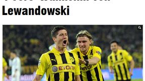 Robert Lewandowski zachwycił całą Europę!