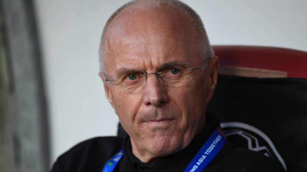 Getty Images / Etsuo Hara / Na zdjęciu: Sven Goran Eriksson