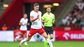 "Są to przykre wiadomości". Lewandowski po meczu z Ukrainą