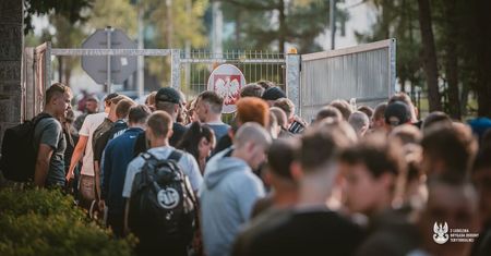 Wakacje z WOT ruszyły w Lublinie. Blisko 200 ochotników zakłada mundury