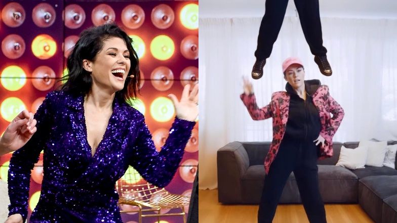 Katarzyna Cichopek obśmiana za tańce na Instagramie