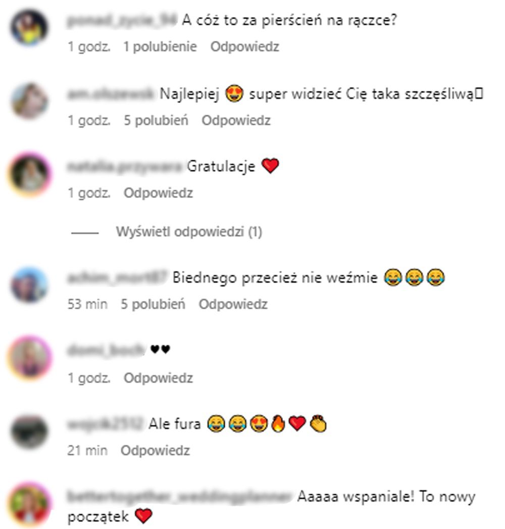 Ola Nowak się zaręczyła?