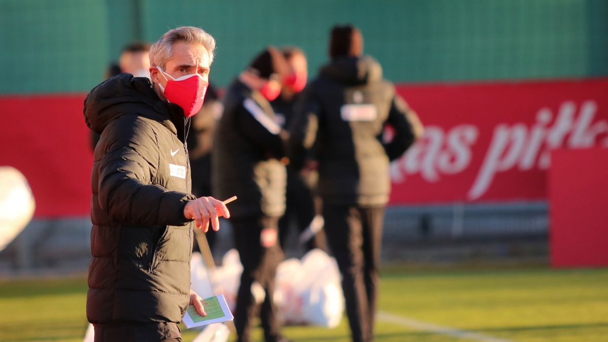 WP SportoweFakty / Mateusz Czarnecki / Na zdjęciu: Paulo Sousa