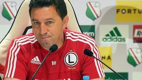 Besnik Hasi: z drużyny zeszła już presja