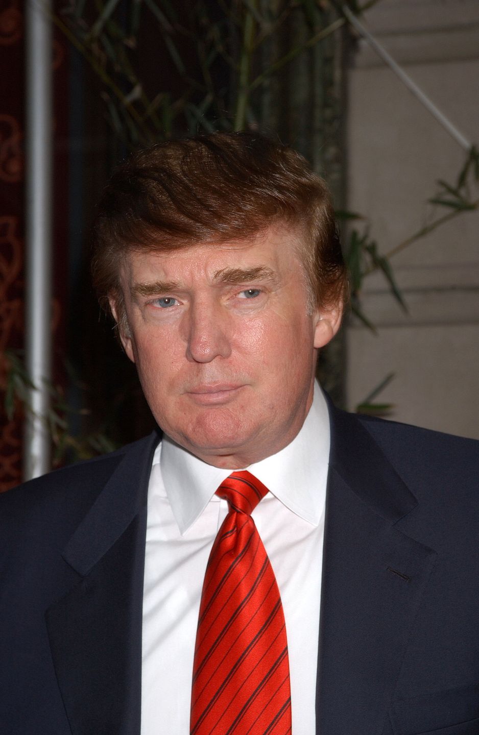 Donald Trump przed stosowaniem kosmetyku 