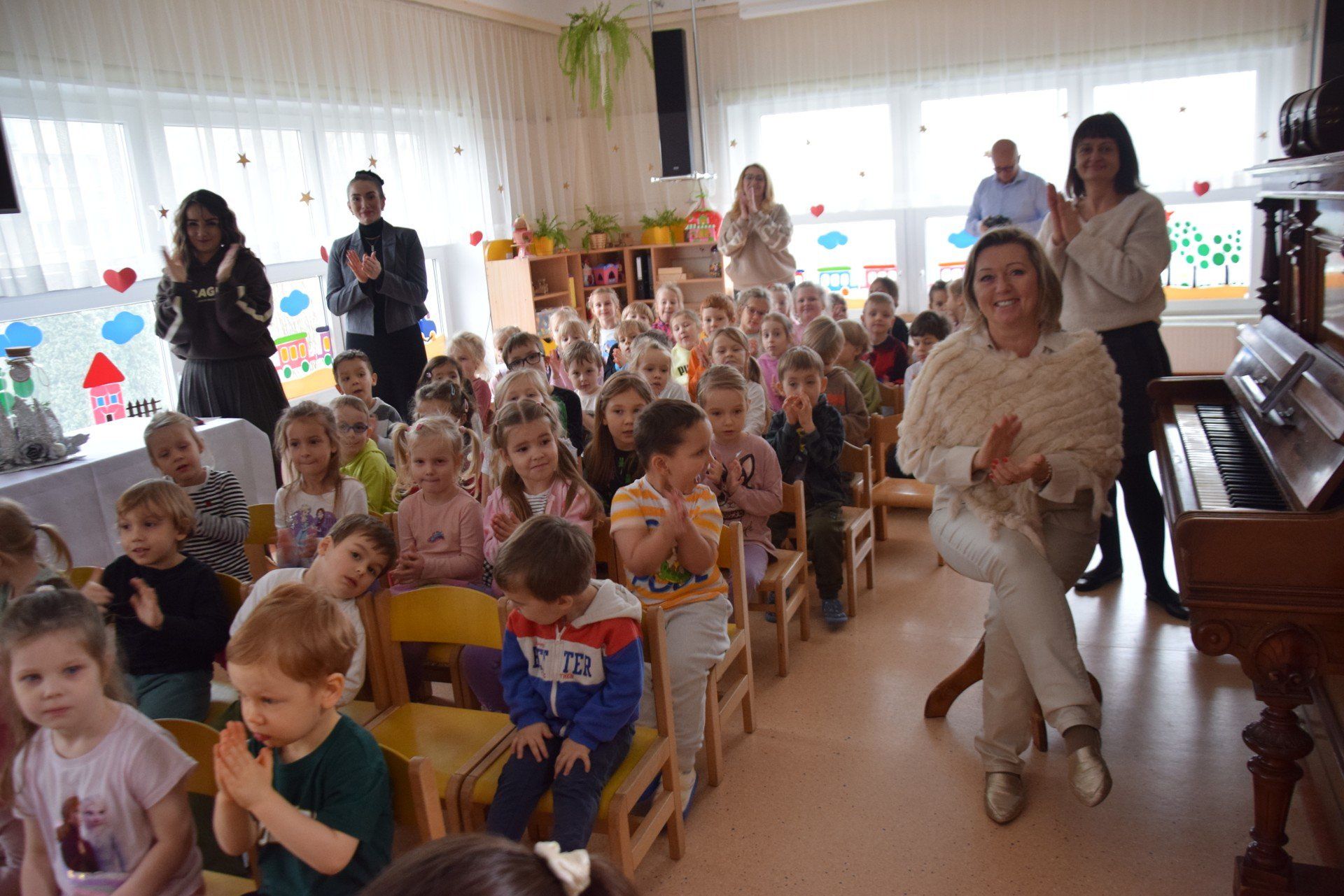 Kamilla Baar w Przedszkolu Niepublicznym Kubusia Puchatka w Tychach