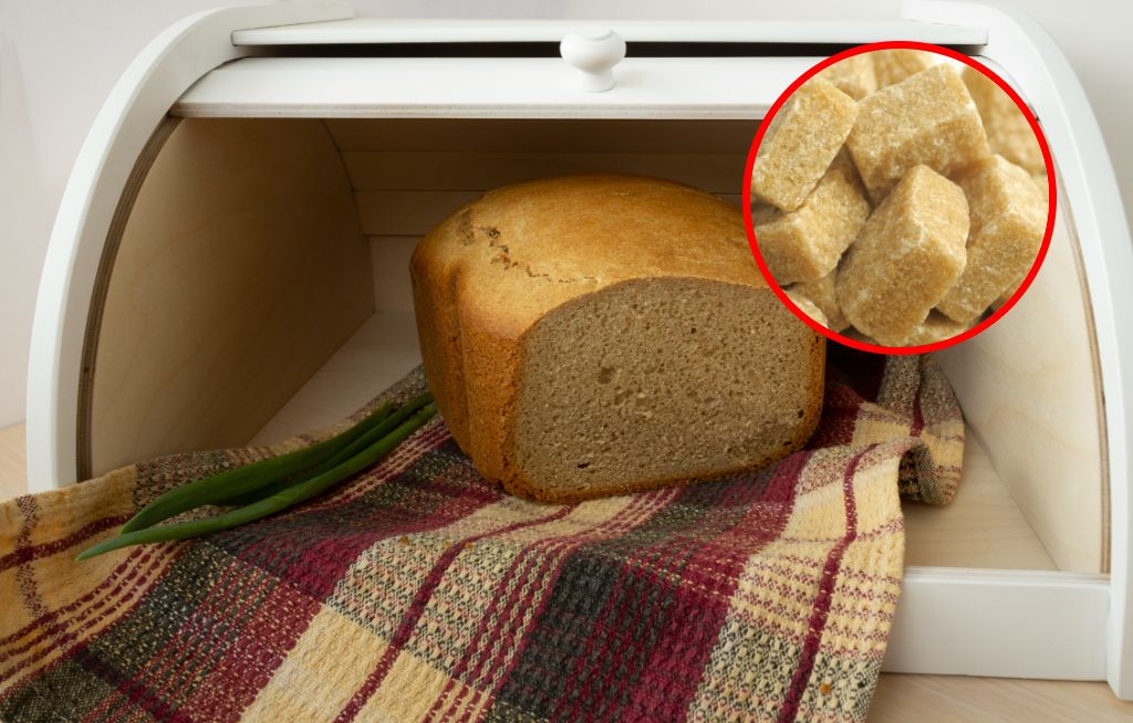 Włóż do chlebaka. Pieczywo dłużej będzie świeże