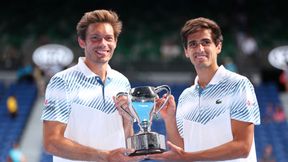 Australian Open: Herbert i Mahut najlepsi w deblu. Personalny Wielki Szlem Francuzów