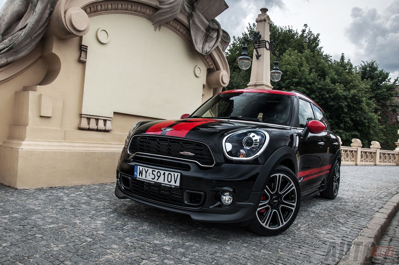 Nowe Mini Countryman znacznie urośnie?