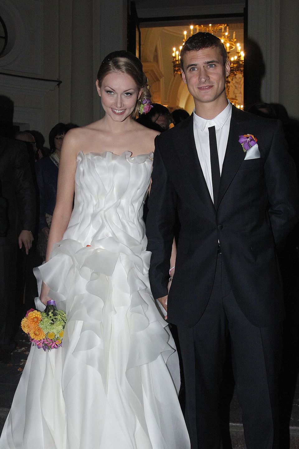 Mateusz Damięcki i Patrycja Krogulska