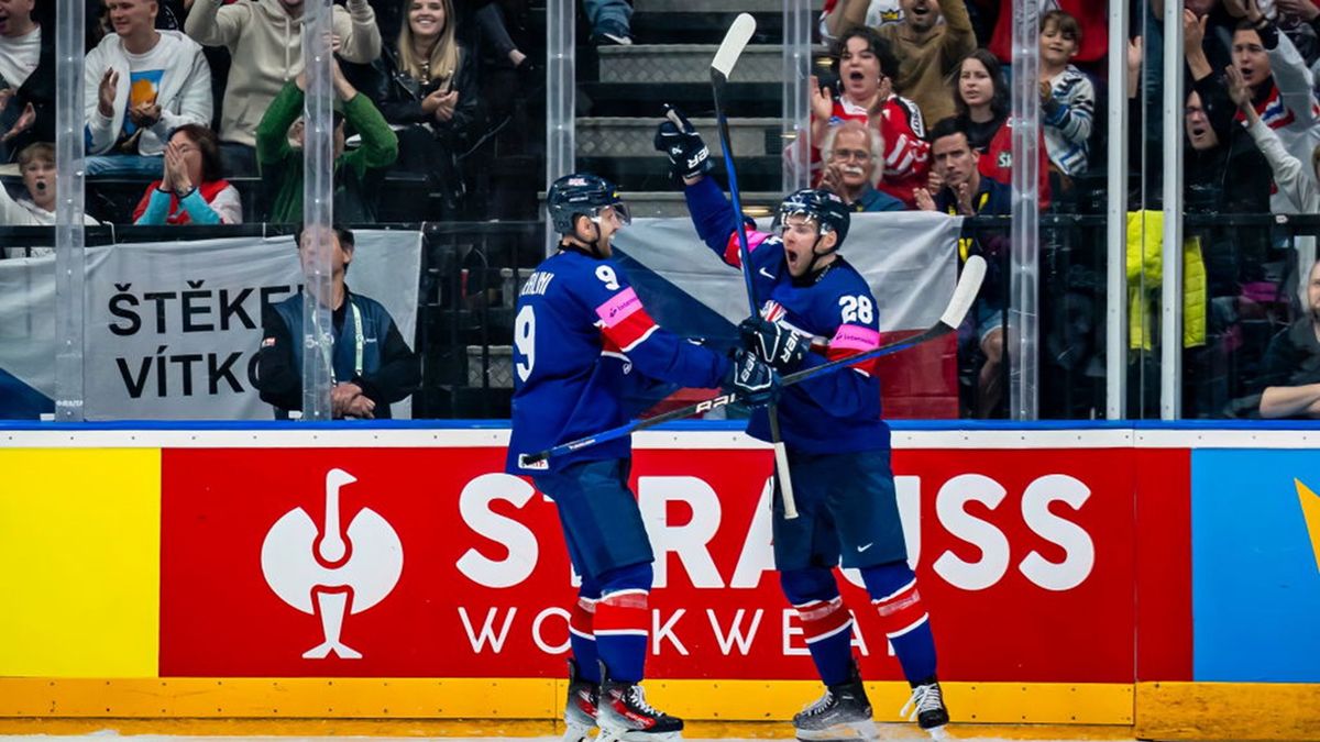 Getty Images / Pasi Suokko/Apollo Photo/DeFodi  / Na zdjęciu: Ben O'Connor i Brett Perlini 