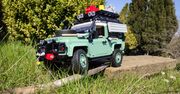 Offroad w wydaniu Lego. Land Rover Classic Defender 90 przeniósł mnie do innego świata