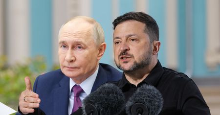 Przełomowa deklaracja? Zełenski gotowy spotkać się z Putinem