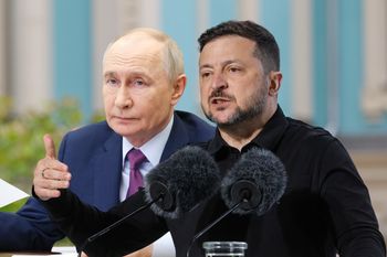 Przełomowa deklaracja? Zełenski gotowy spotkać się z Putinem