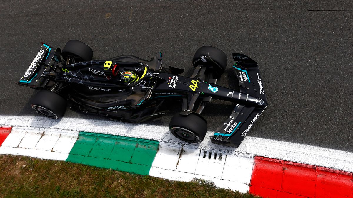 Materiały prasowe / Mercedes / Na zdjęciu: Lewis Hamilton