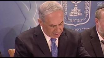 Premier Izraela zamierza rozbroić sieć tuneli Hamasu "z lub bez zawieszenia broni"