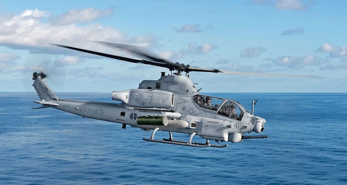 MSPO 2022. Na targach pojawi się pierwszy raz AH-1Z Viper