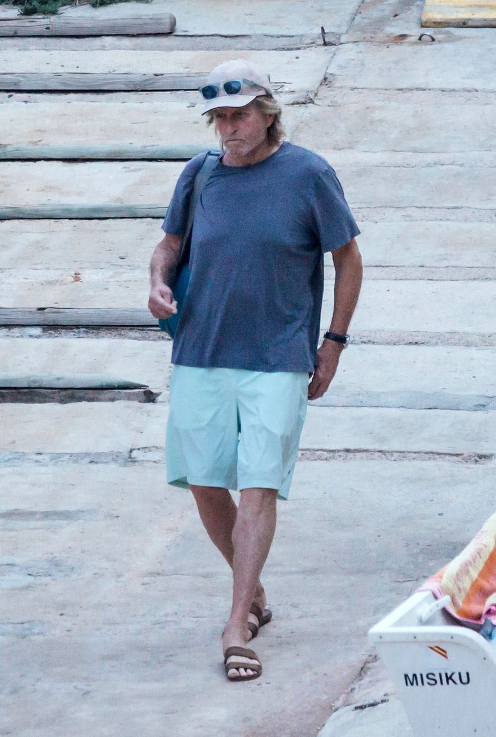 Catherine Zeta-Jones i Michael Douglas z dziećmi na Majorce