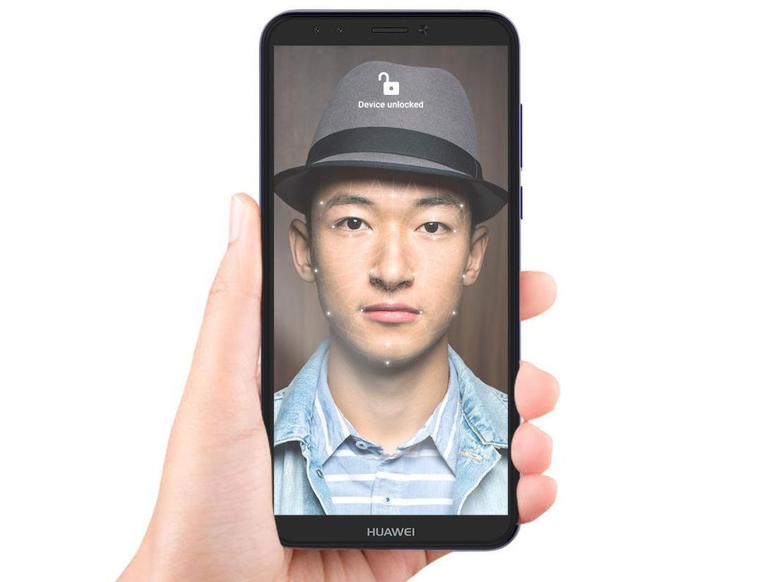 Huawei Y6 (2018) z Face Unlock