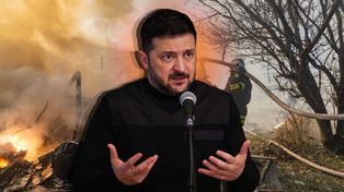 Sześć obiektów zniszczonych. Zełenski: Rosja nie chce rozejmu