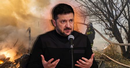 Sześć obiektów zniszczonych. Zełenski: Rosja nie chce rozejmu
