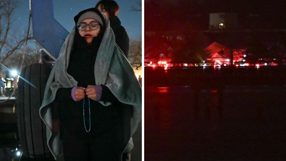 Katastrofa lotnicza w USA