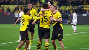 Borussia Dortmund uciekła Eintrachtowi Frankfurt