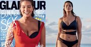 Ashley Graham odsłania ciało w "Glamour"