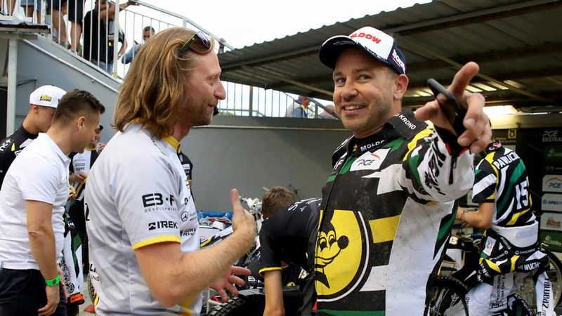 Adam Skórnicki, Nicki Pedersen