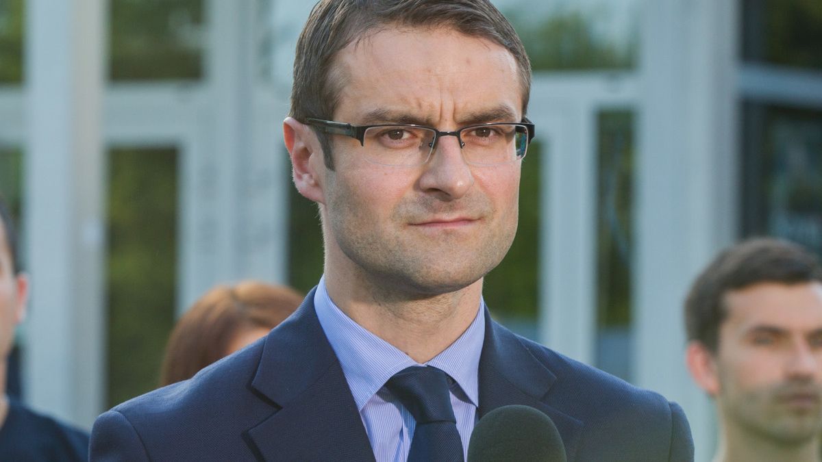 Newspix / MACIEJ GOCLON / FOTONEWS / Na zdjęciu: Tomasz Poręba