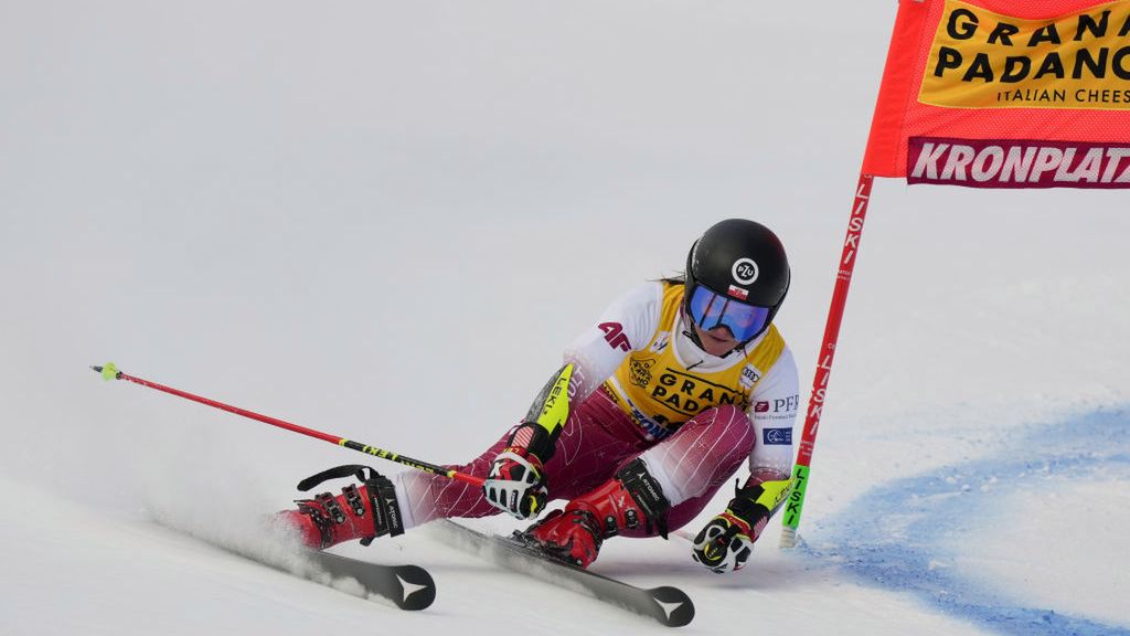 Zdjęcie okładkowe artykułu: Getty Images / Millo Moravski/Agence Zoom / Na zdjęciu: Maryna Gąsienica-Daniel