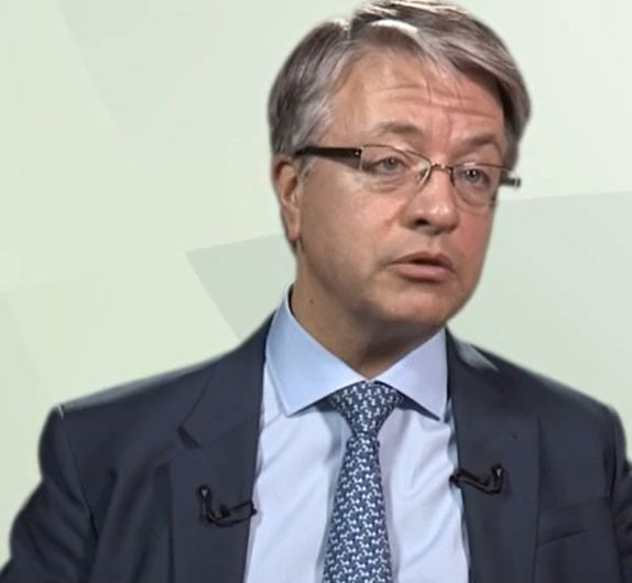 Na zdjęciu Jean-Laurent Bonnaf&#233;, prezes BNP Paribas<br>