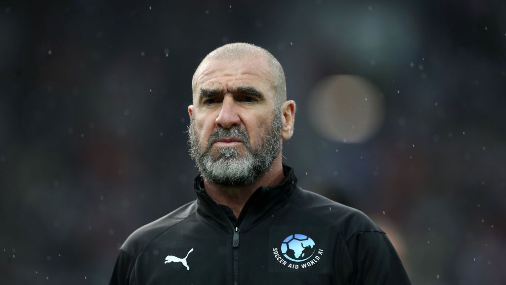 Getty Images / Lynne Cameron / Na zdjęciu: Eric Cantona
