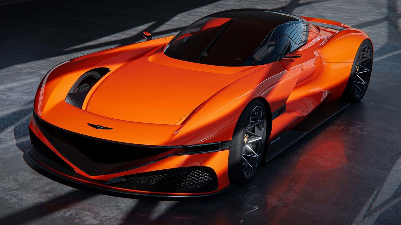 Genesis X Gran Berlinetta Vision Gran Turismo Concept