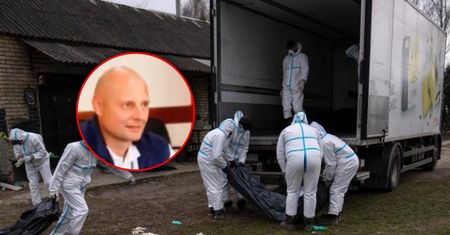 Był odpowiedzialny za zbrodnie w Buczy. Zginął w eksplozji auta