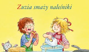 Zuzia smaży naleśniki