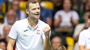 "Rywale będą czuli presję". Fyrstenberg wciąż pełny wiary