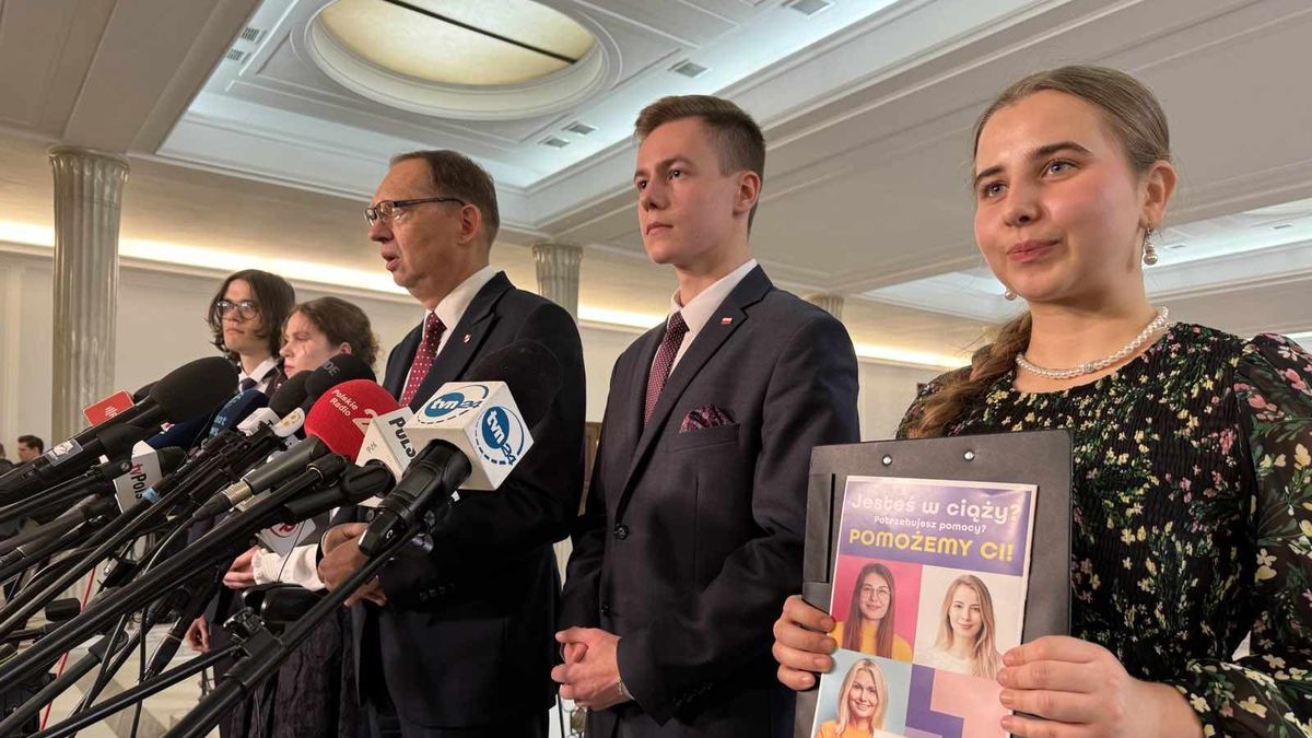 Padły słowa o karze za aborcję